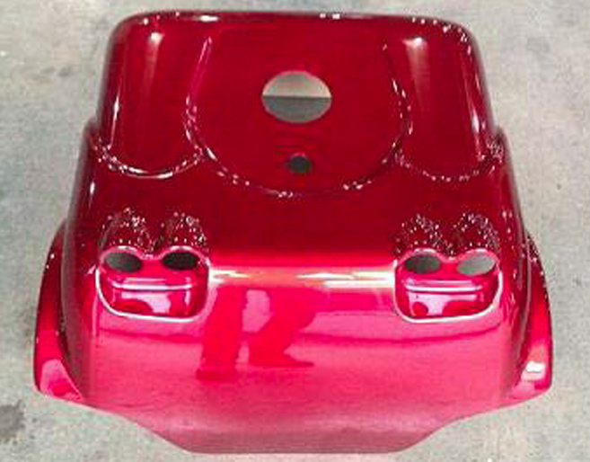 Luxury Cruiser Rear Body Cover