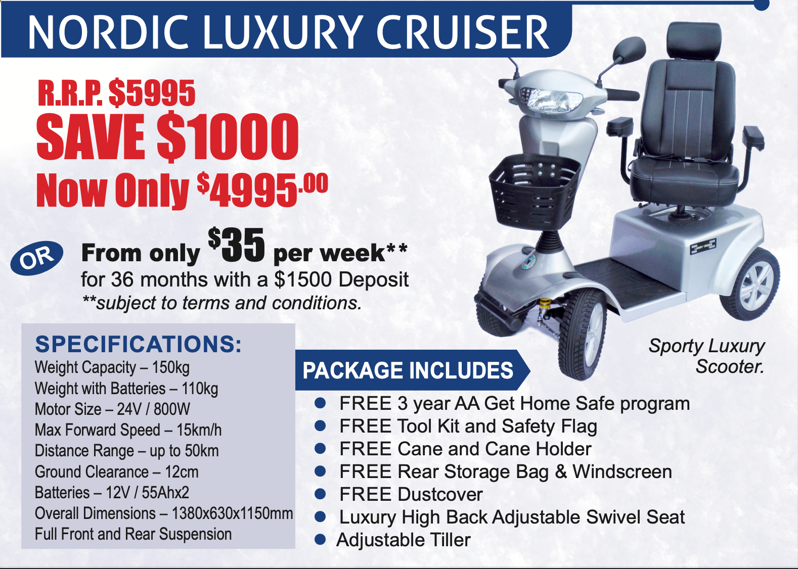 Nordic Luxury Cruiser