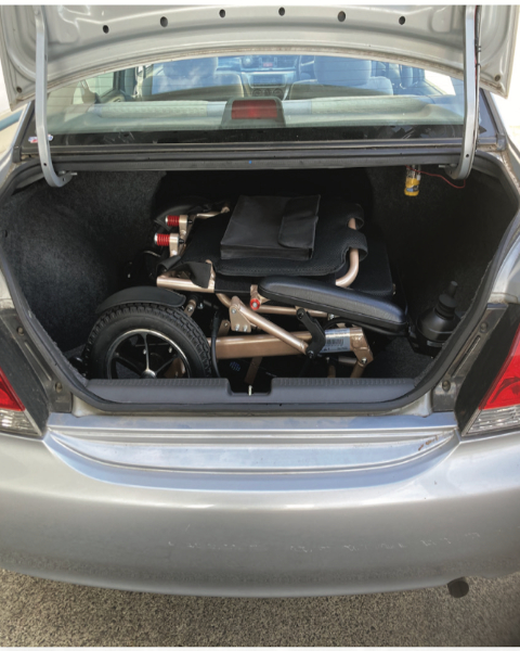 Nordic Travel Lite Chair Alternate Image