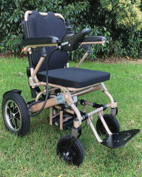 Nordic Travel Lite Chair Back Image