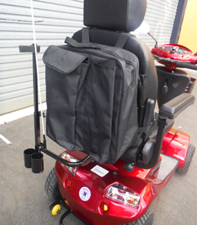 Rear Storage Seat Bag